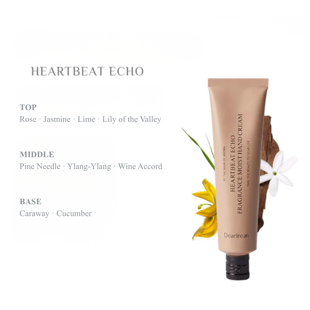 Fragrance Moist Hand Cream - Heartbeat Echo