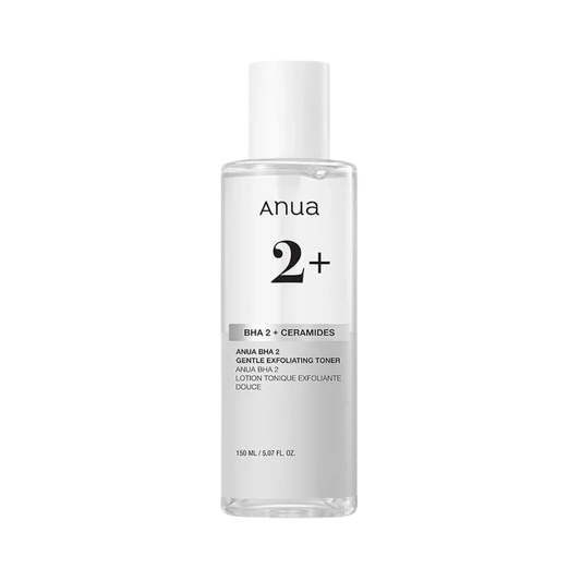 BHA 2 + Ceramides Gentle Exfoliating Toner - 150ml