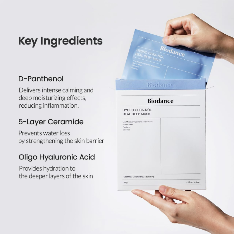 Hydro Cera-Nol Real Deep Mask 1 Sheet