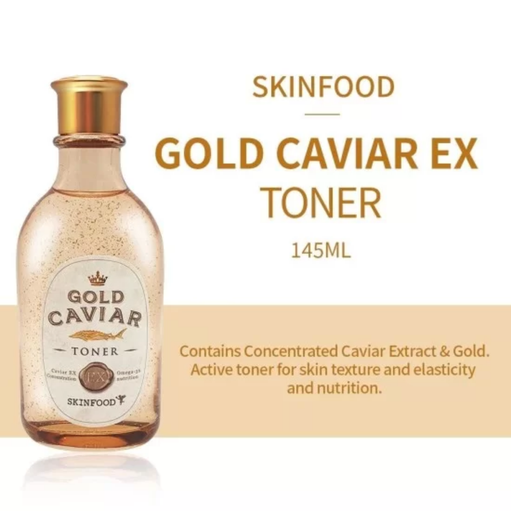 Gold Caviar EX Toner 145ml