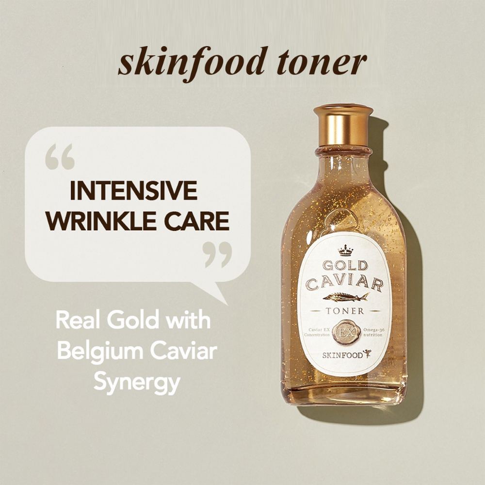 Gold Caviar EX Toner 145ml