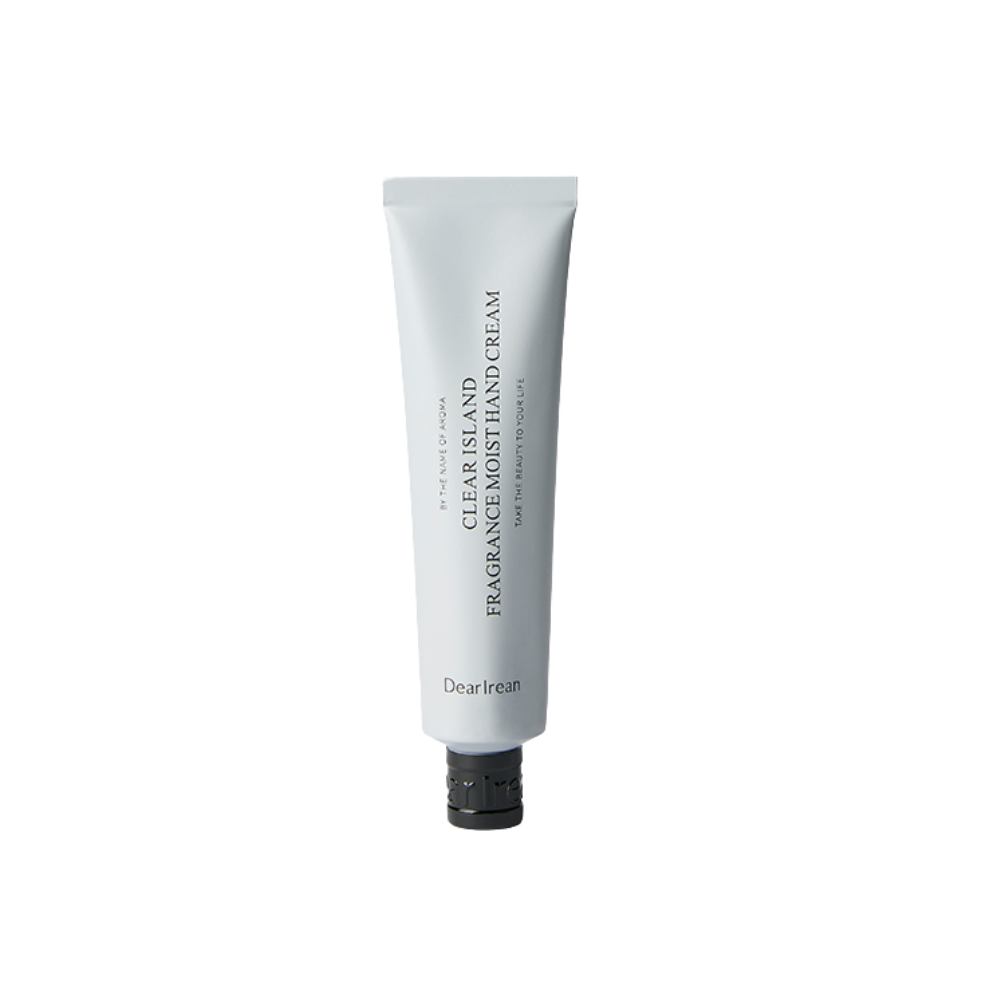 Fragrance Moist Hand Cream - Clear Island