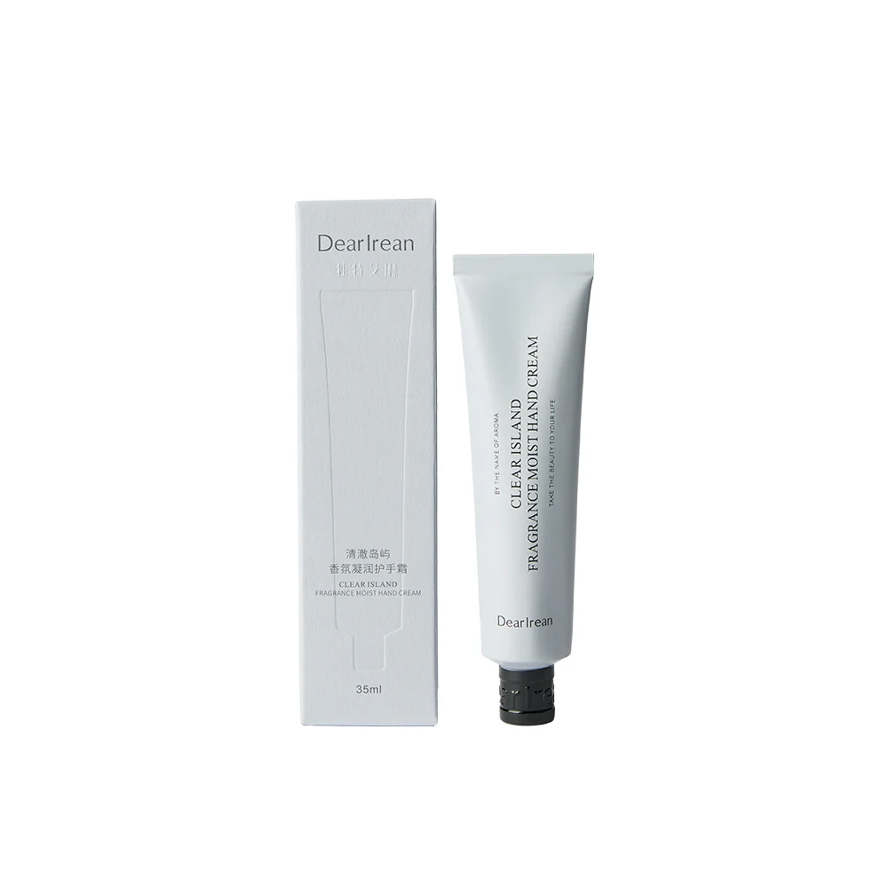 Fragrance Moist Hand Cream - Clear Island
