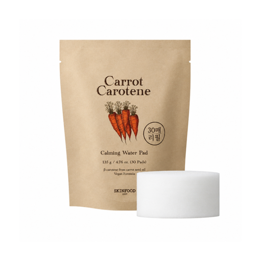 Carrot Carotene Calming Water Pad - 30 Pads