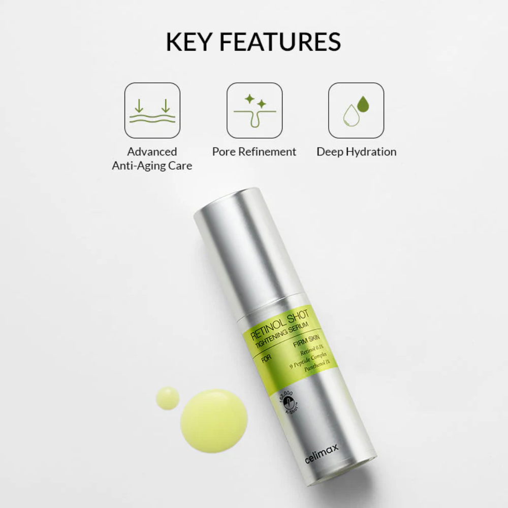 The Vita-A Retinol Shot Tightening Serum