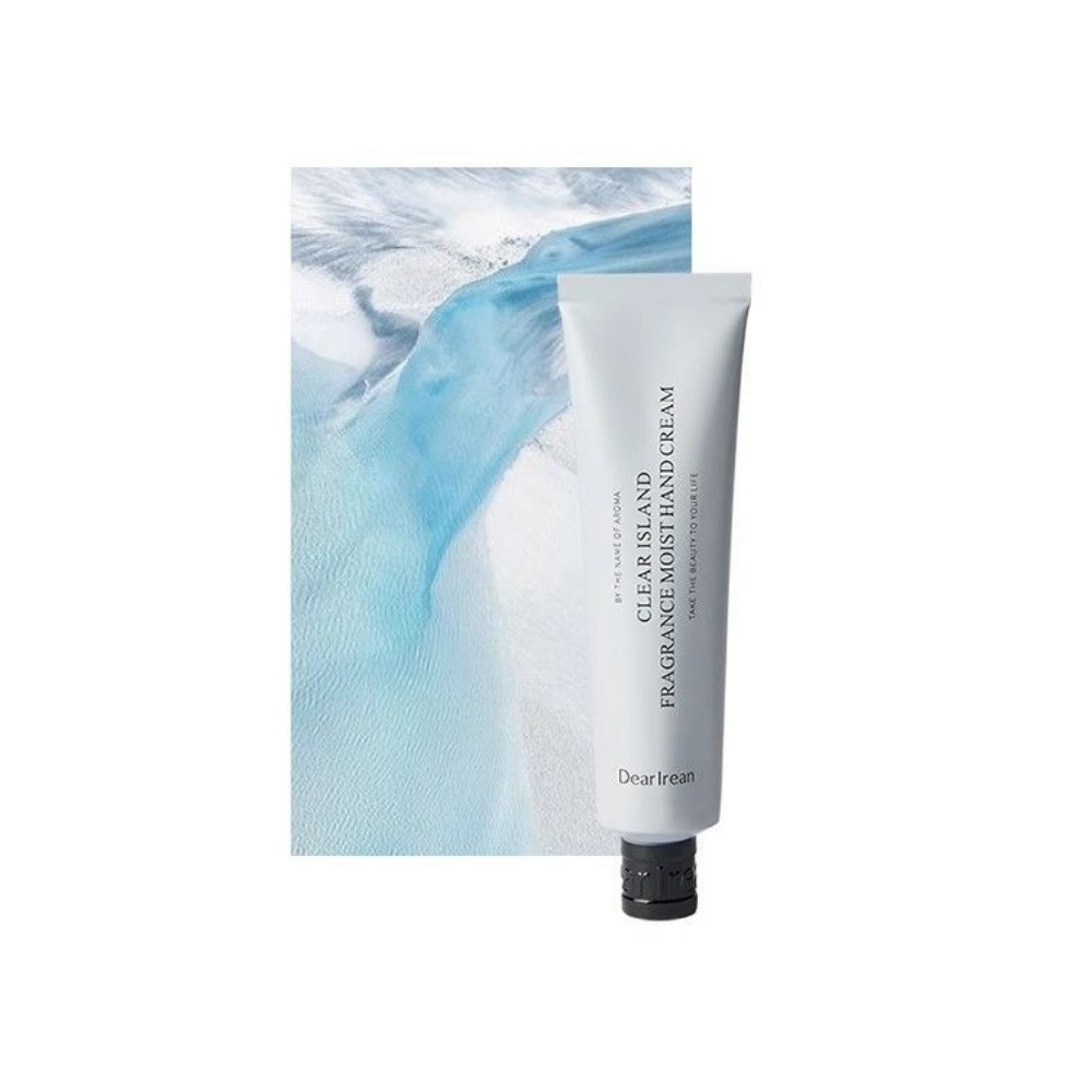 Fragrance Moist Hand Cream - Clear Island