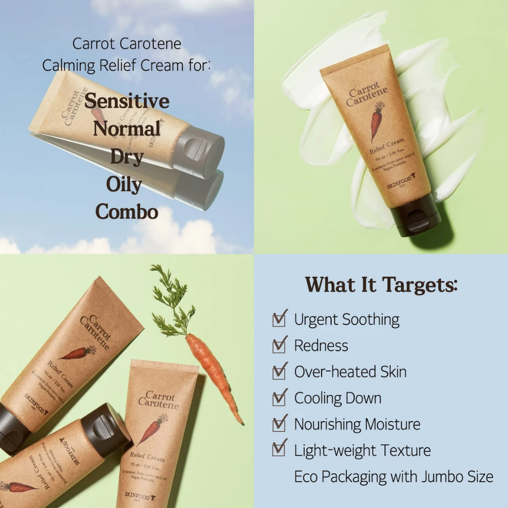 Carrot Relief Cream - 70ml