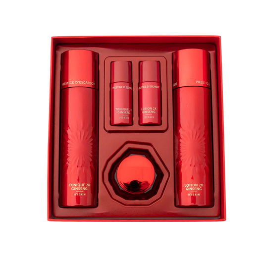 Red Ginseng Snail Firming & Anti-Aging Skincare Set