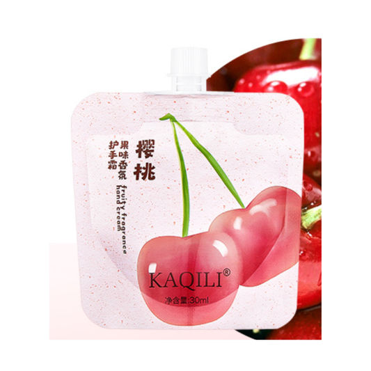🎁 Mini Fruity Mini Moisturizing Hand Cream #Cherry (100% off)