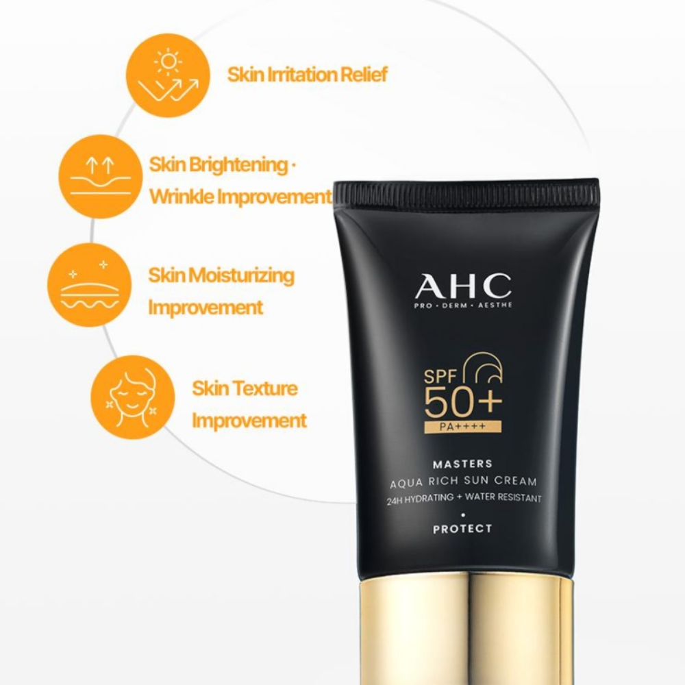 Masters Aqua Rich Sun Cream SPF50+ PA++++