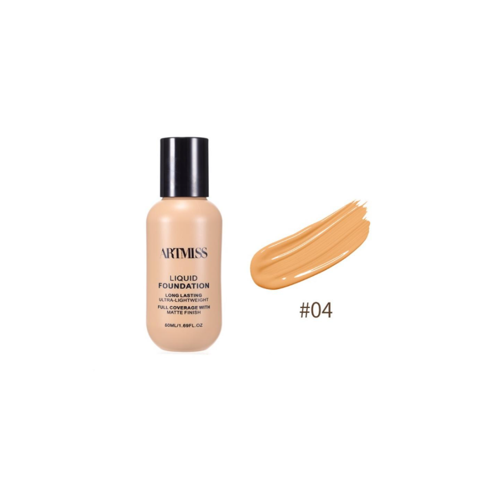 Artmiss Liquid Foundation #04