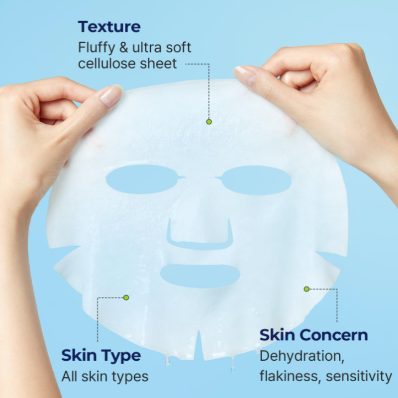 DIVE-IN Low Molecular Hyaluronic Acid Mask Pack (10 Sheets)