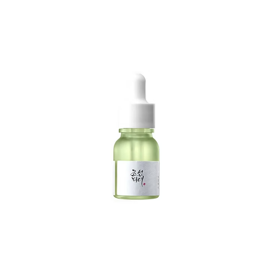 Mini Calming Serum: Green Tea + Panthenol 10ml