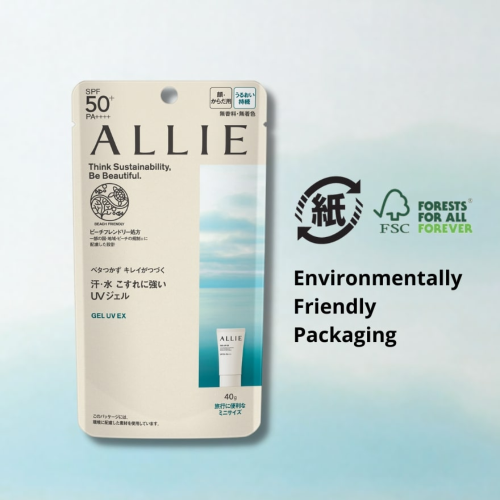 ALLIE Chrono Beauty Gel UV EX SPF50+ Broad Spectrum 90g