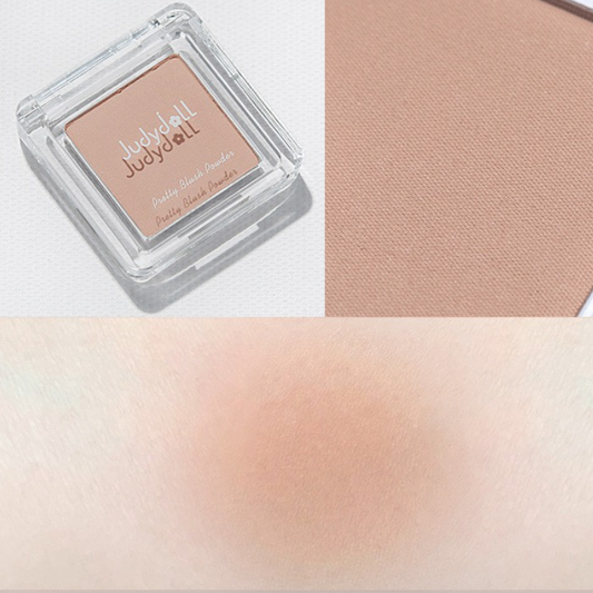 Single Color Blush #35 Roasted Milk Tea (Matte)