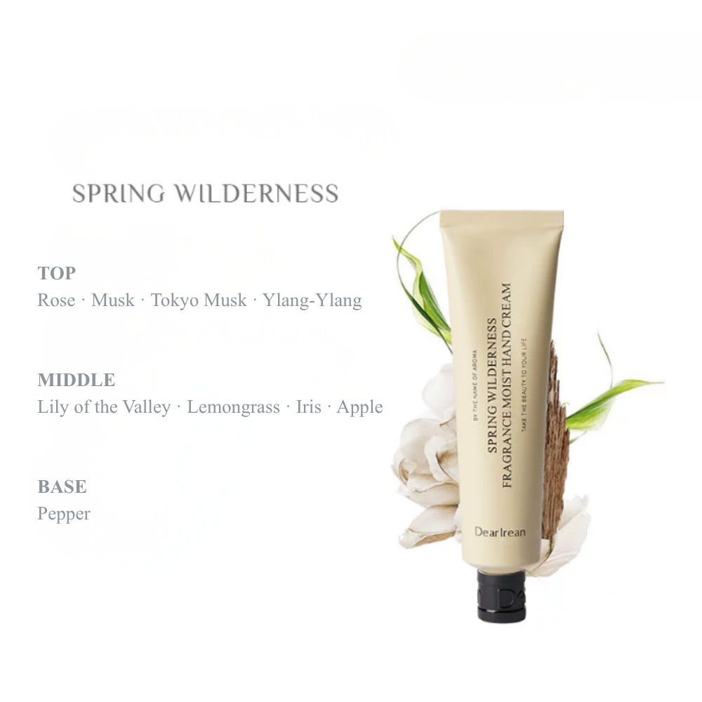 Fragrance Moist Hand Cream - Spring Wilderness