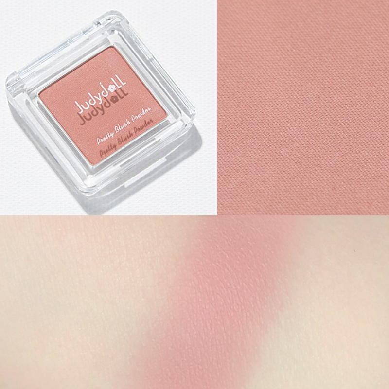 Single Color Blush #41 Peach Milk Tea (Matte)