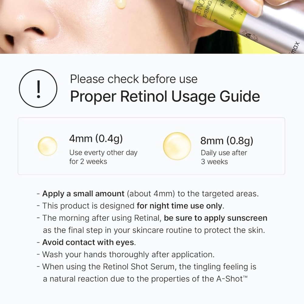 The Vita-A Retinol Shot Tightening Serum