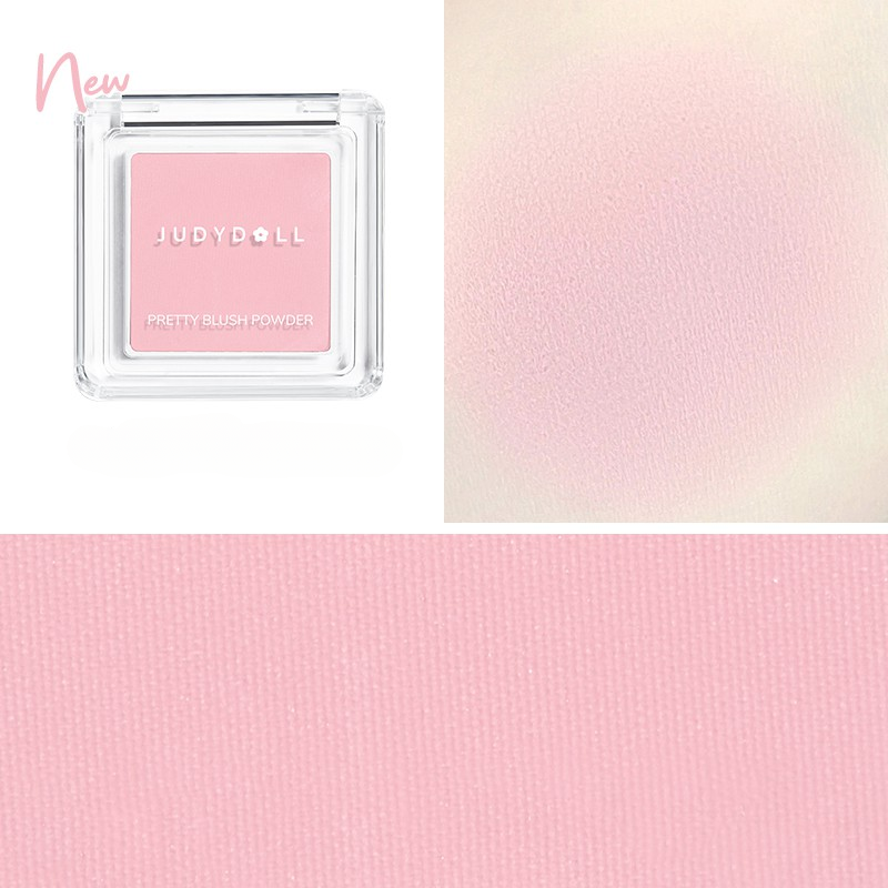 Single Color Blush #44 Strawberry Milk (Matte)