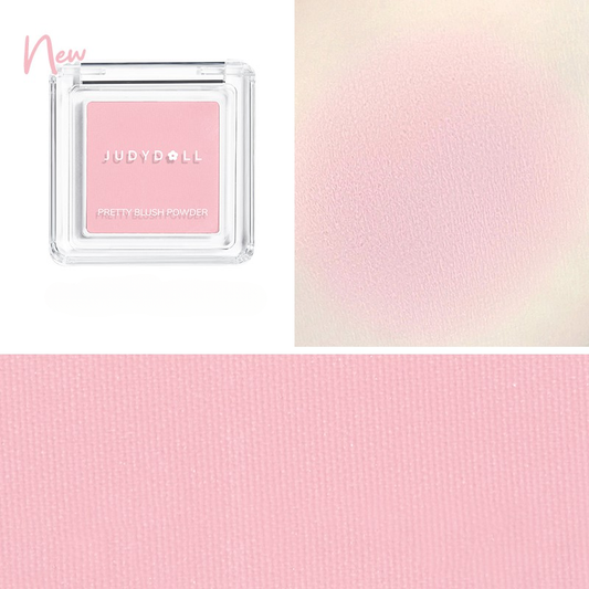 Single Color Blush #44 Strawberry Milk (Matte)