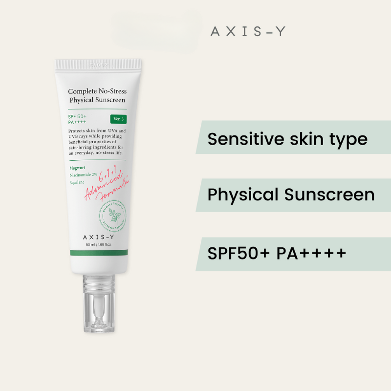 Complete No-Stress Physical Sunscreen