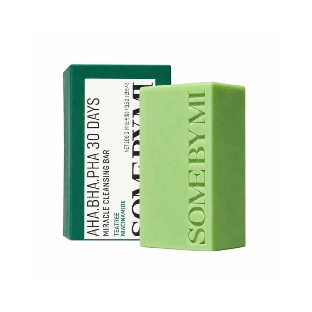 AHA BHA PHA 30 Days Miracle Cleansing Bar - 106g