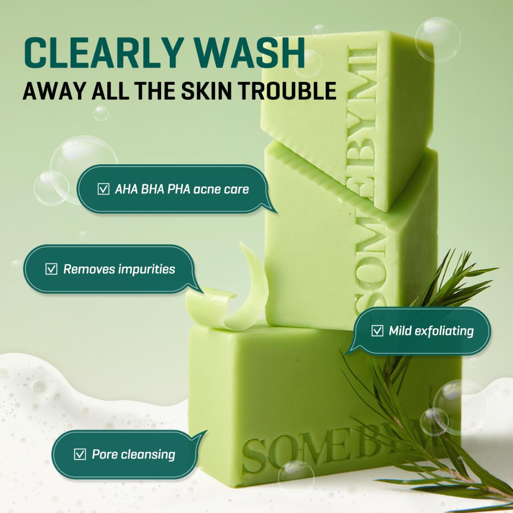 AHA BHA PHA 30 Days Miracle Cleansing Bar - 106g