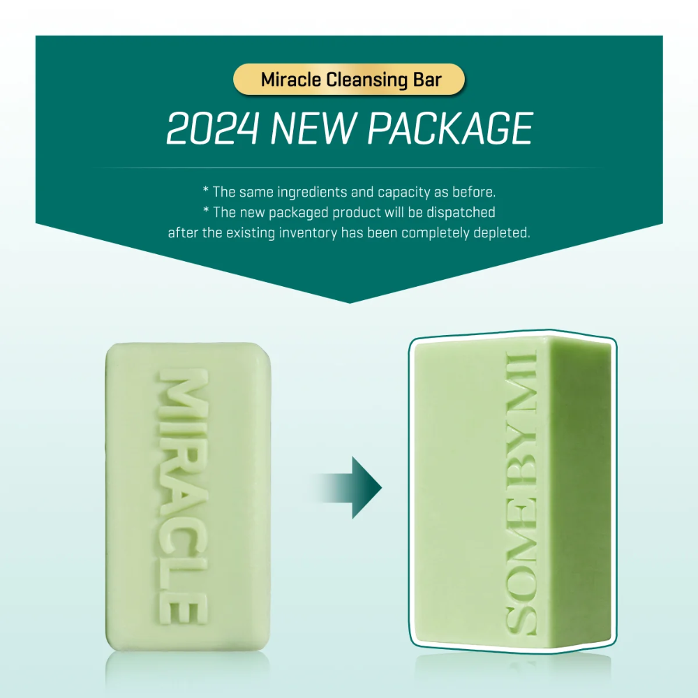 AHA BHA PHA 30 Days Miracle Cleansing Bar - 106g