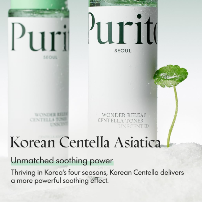 Wonder Releaf Centella Toner Unscented