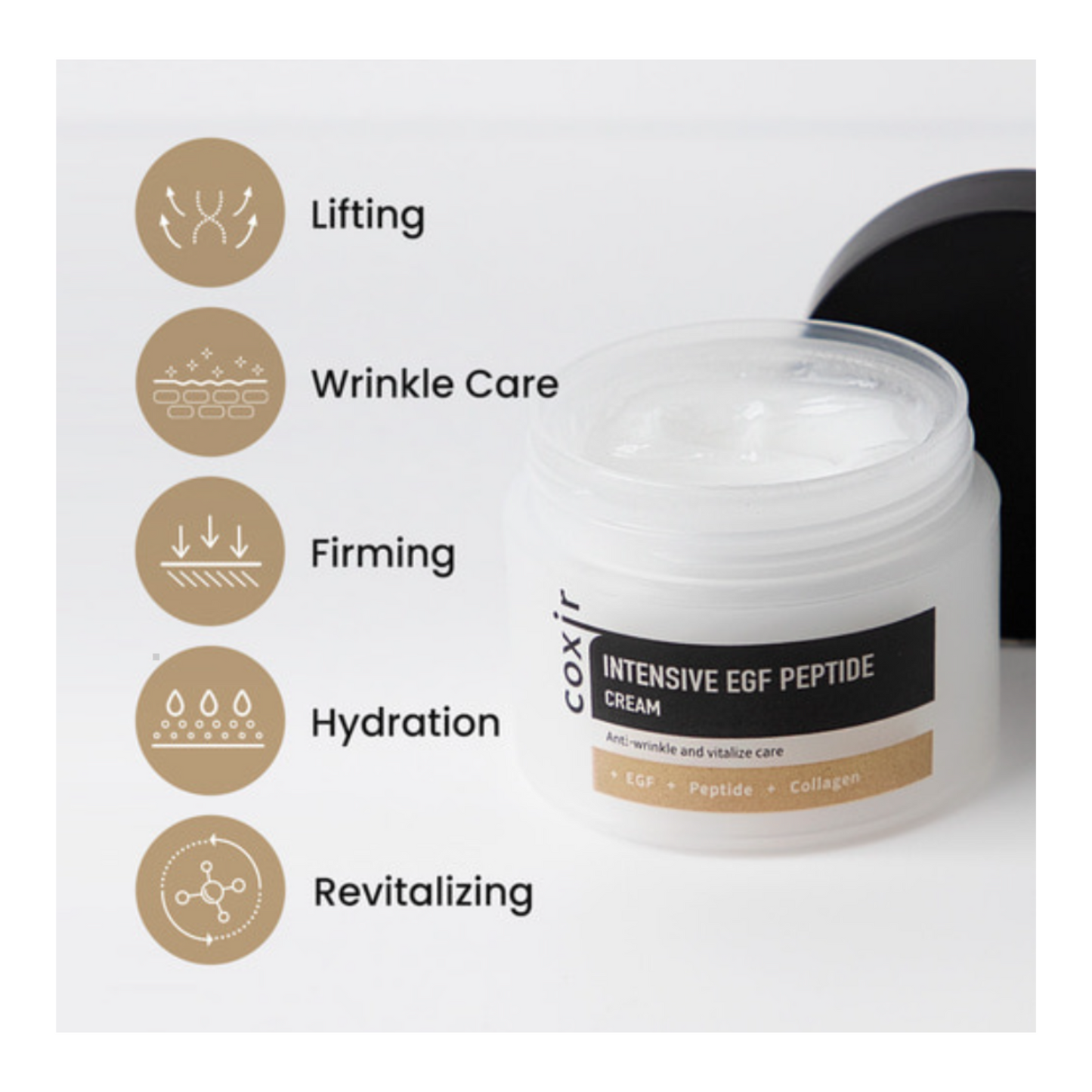 Intensive EGF Peptide Cream