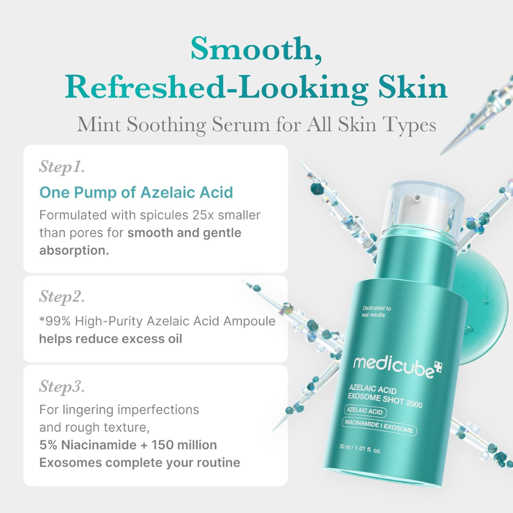 Azelaic Acid Exosome Shot Serum 7500 30ml
