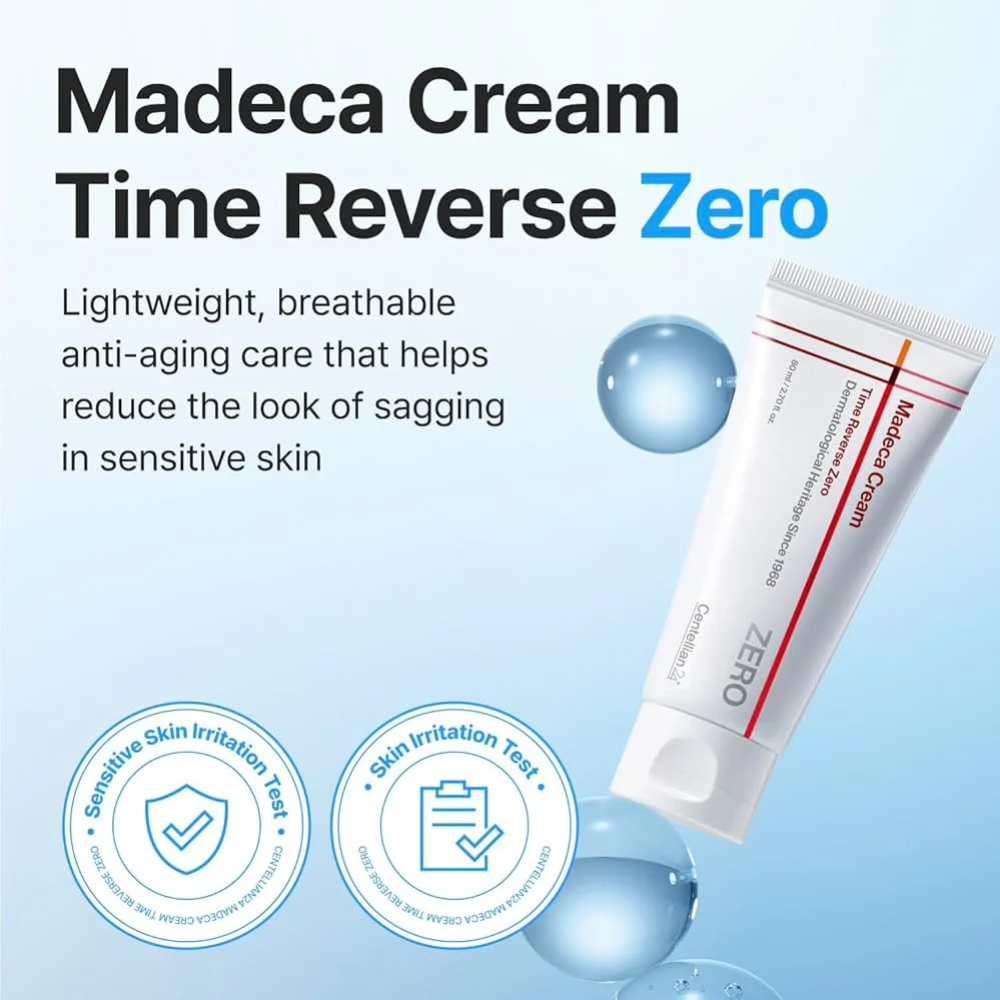 Madeca Cream Time Reverse Zero -80ml