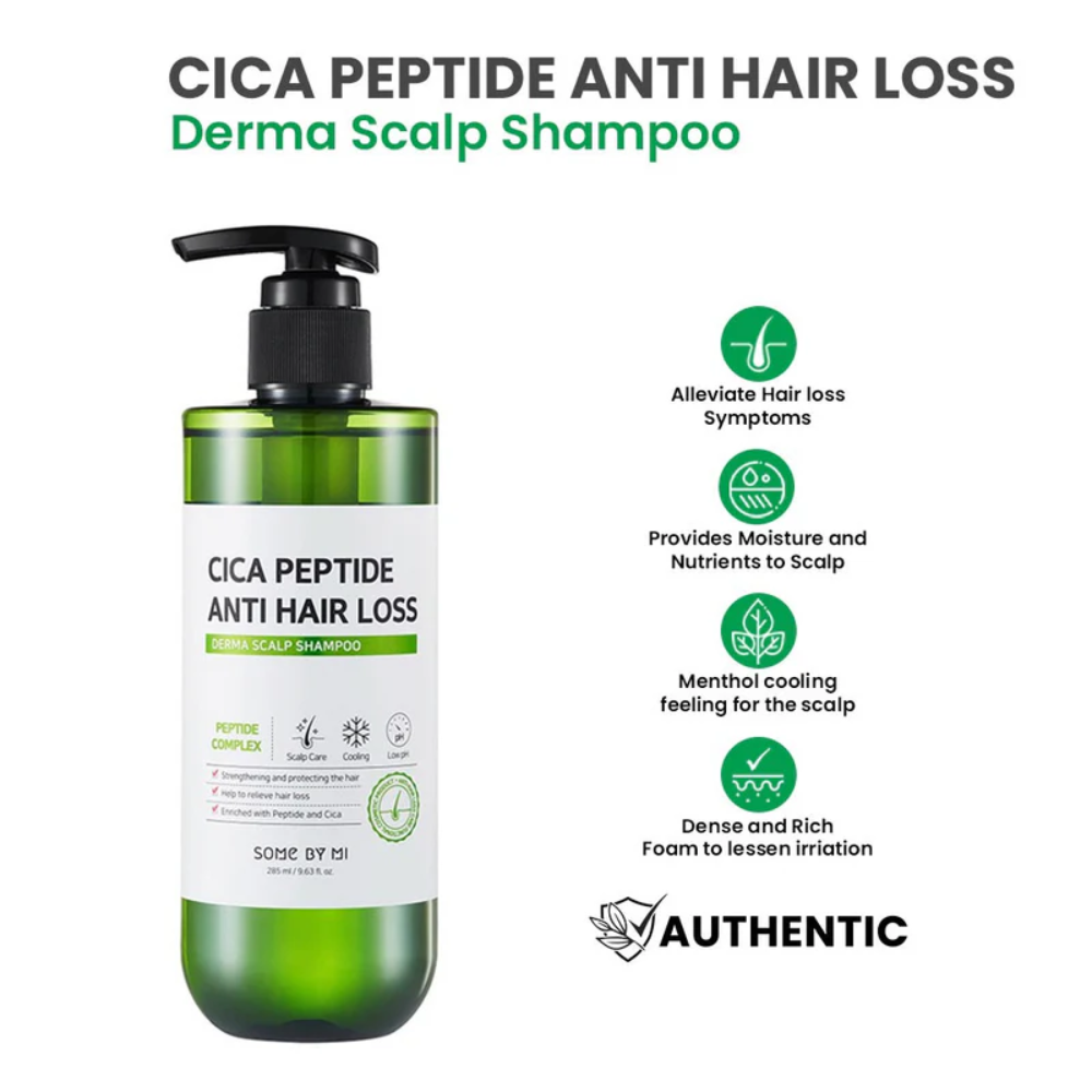 Cica Peptide Anti Hair Loss Derma Scalp Shampoo