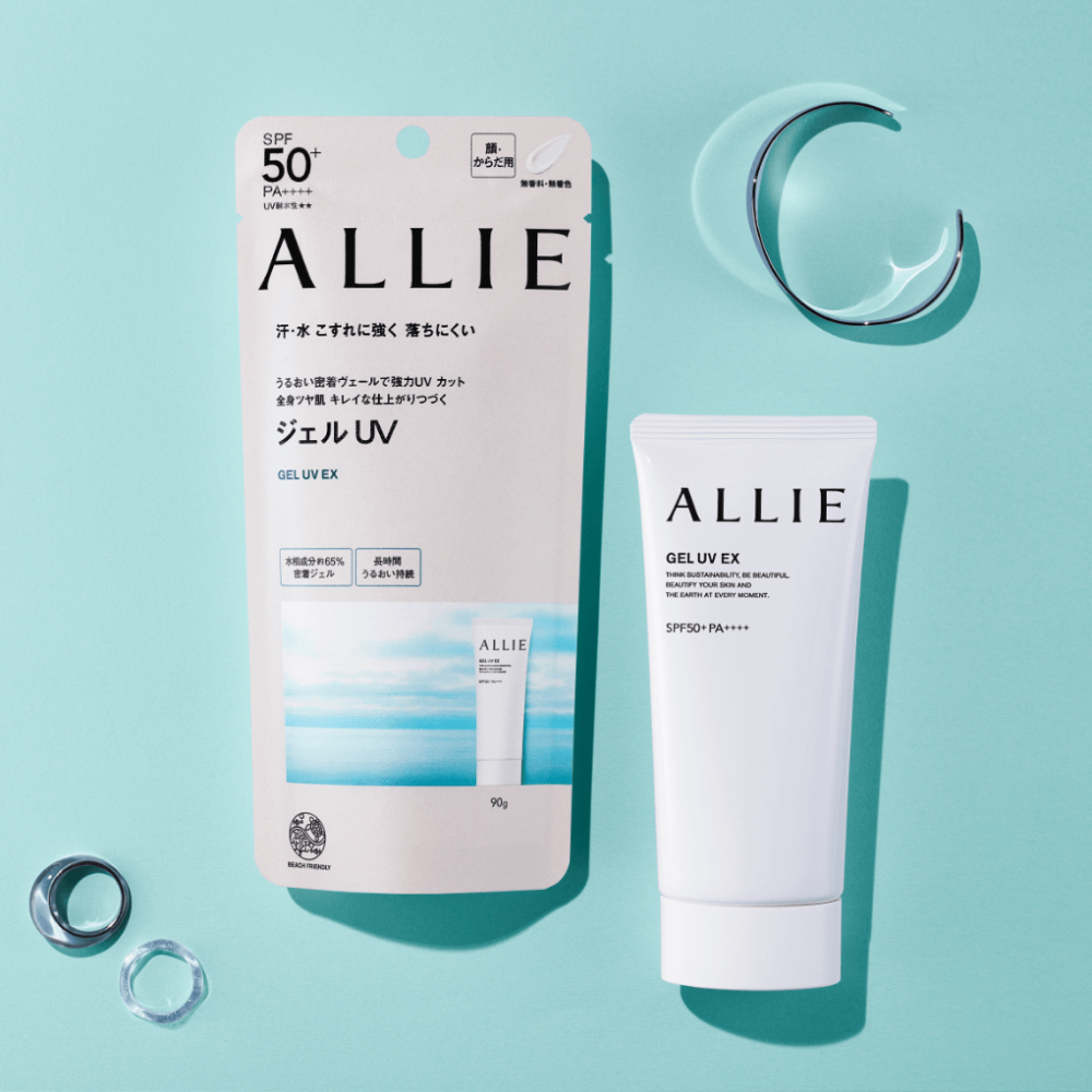 ALLIE Chrono Beauty Gel UV EX SPF50+ Broad Spectrum 90g