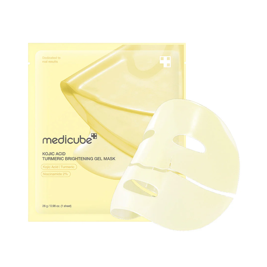 Kojic Acid Tumeric  Brightening Gel Mask 1Sheet