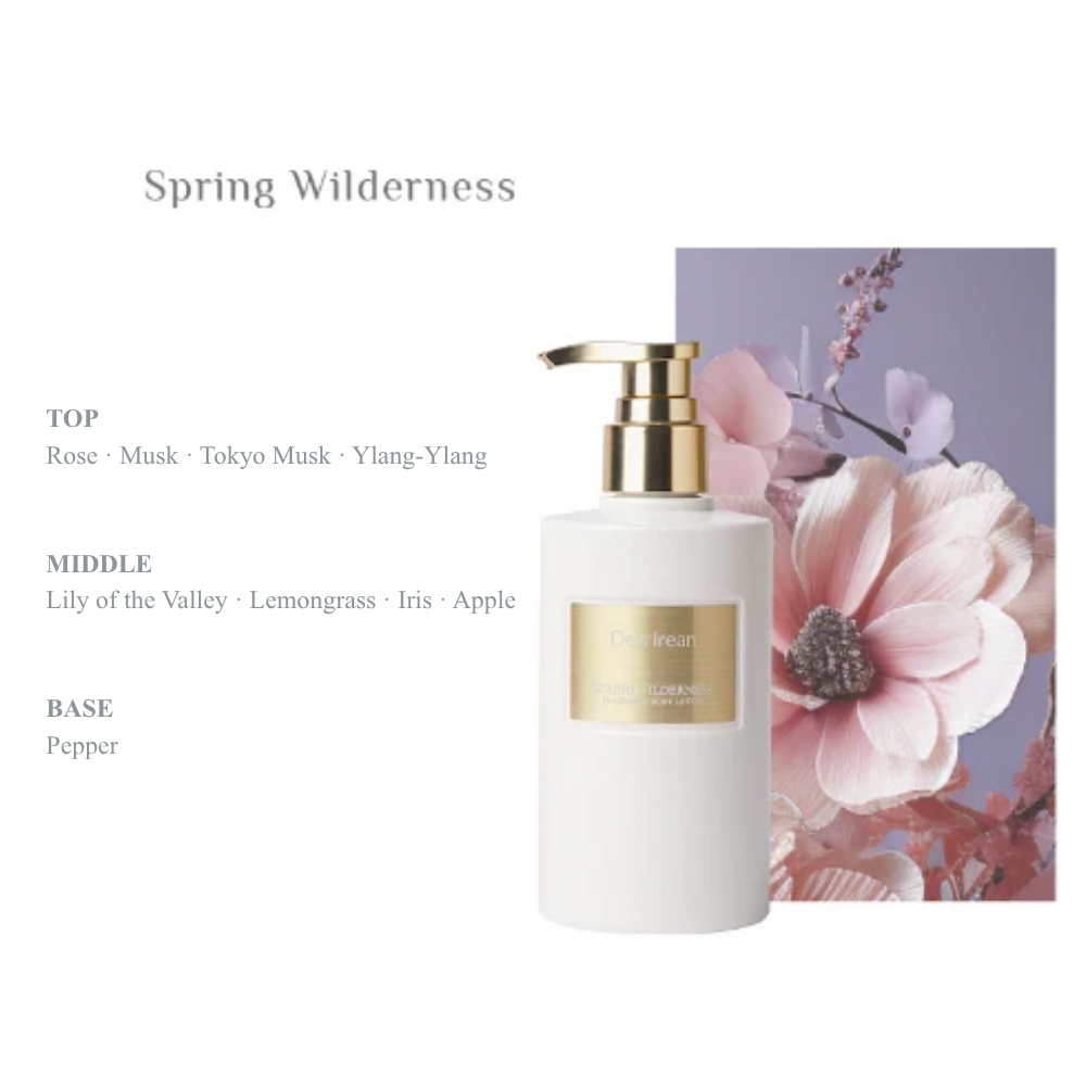 Fragrance Body Lotion - Spring Wilderness