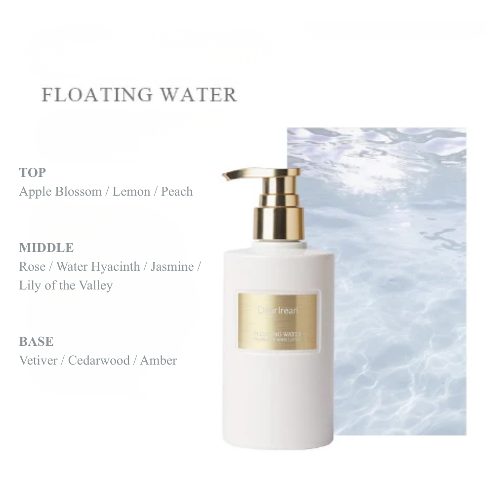 Fragrance Body Lotion - Floating Water