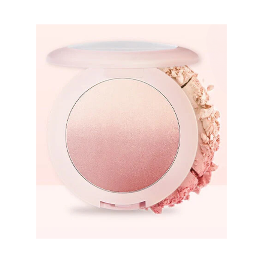 Flower Gradient Blush 01