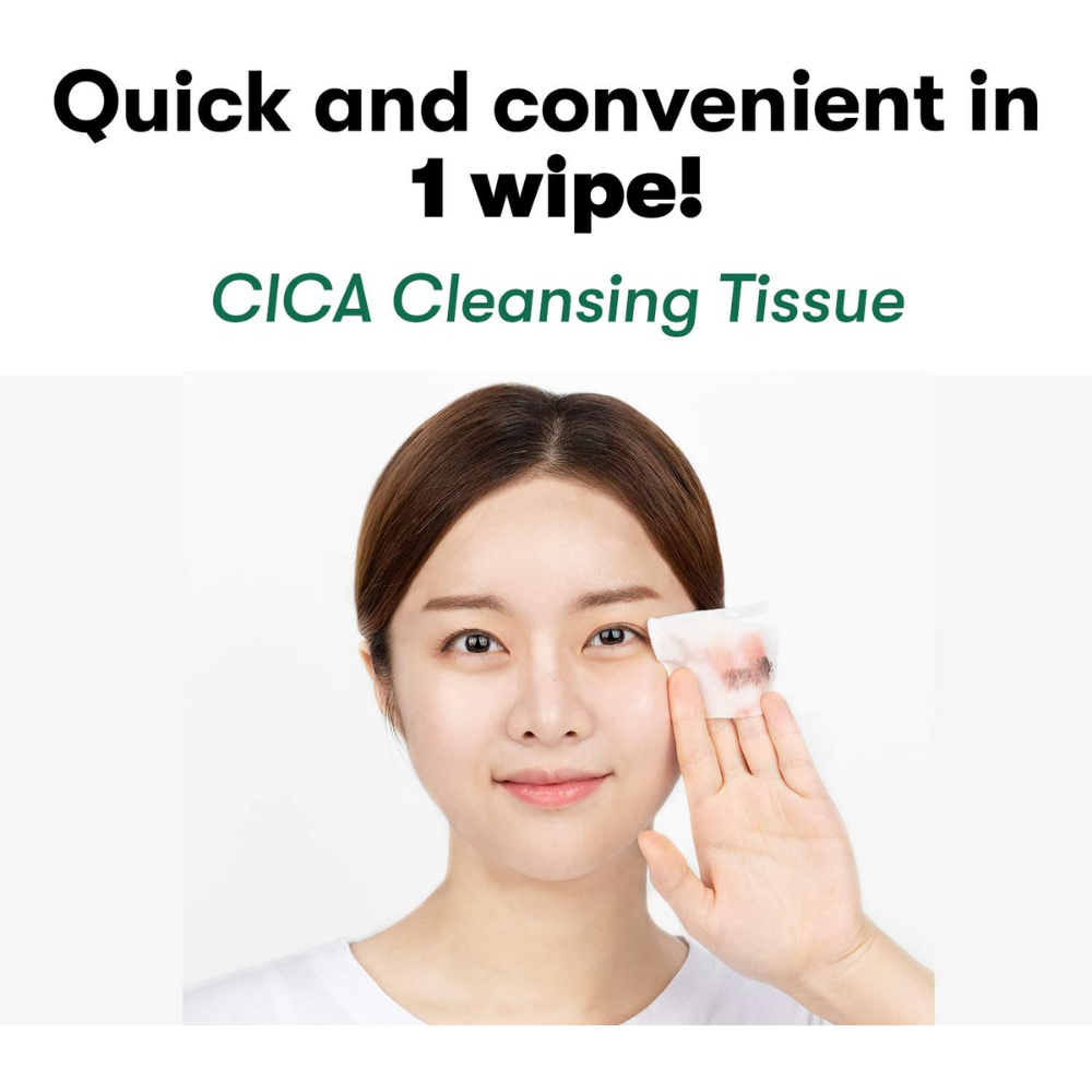 Cica Mild Cleansing Tissue 50ea