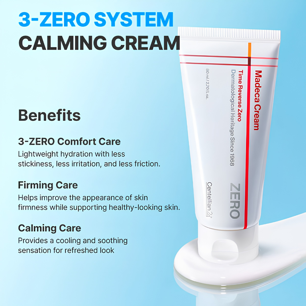 Madeca Cream Time Reverse Zero -80ml
