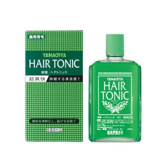 YANAGIYA Hair Tonic - Mint 240ml