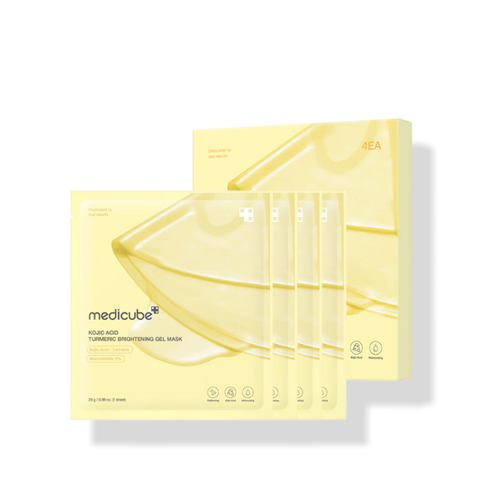 Kojic Acid Tumeric  Brightening Gel Mask Pack