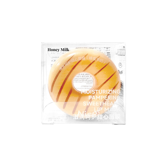 Donut Moisturizing Lip Balm #Honey Milk