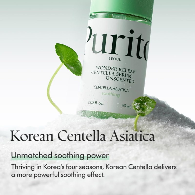 Wonder Releaf Centella Serum Unscented