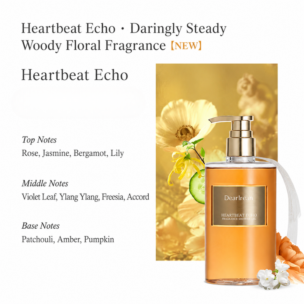 Fragrance Shower Gel - Heartbeat Echo