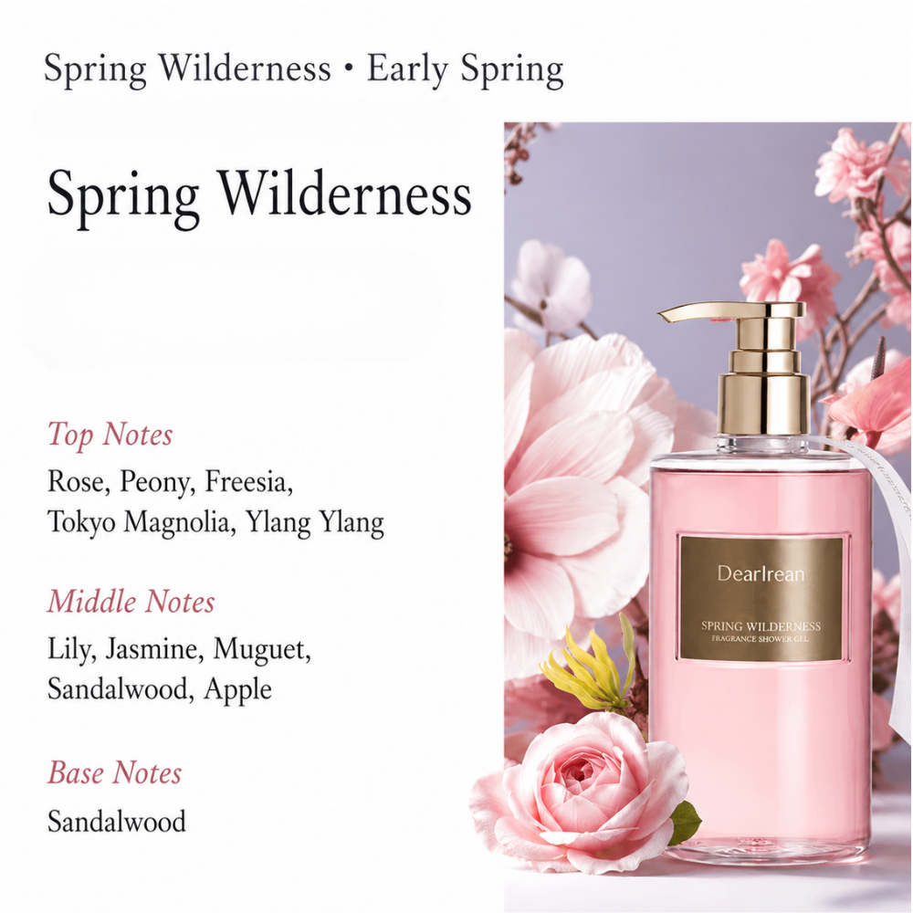 Fragrance Shower Gel - Spring Wilderness