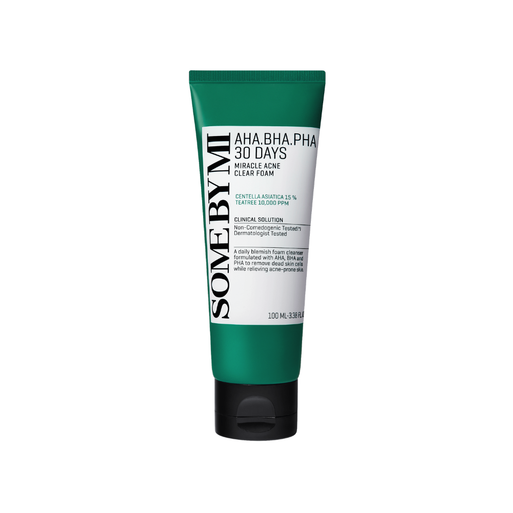 AHA BHA PHA 30 Days Miracle Acne Clear Foam - 100ml