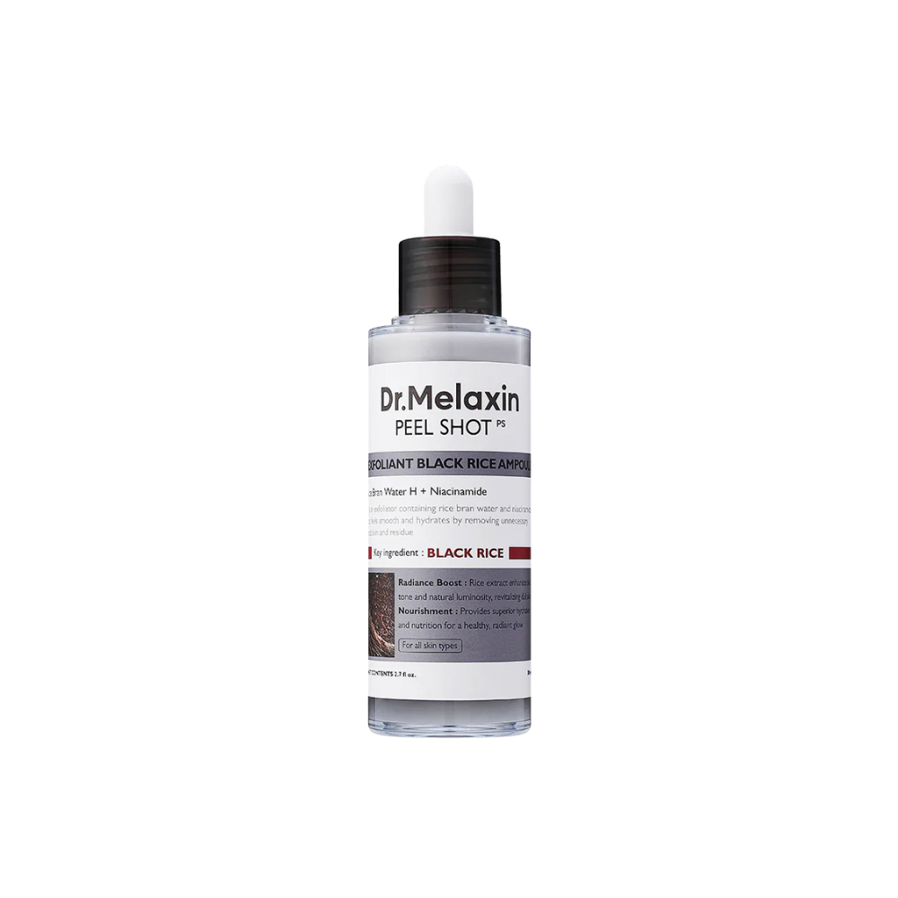 Peel Shot Exfoliant Black Rice Ampoule