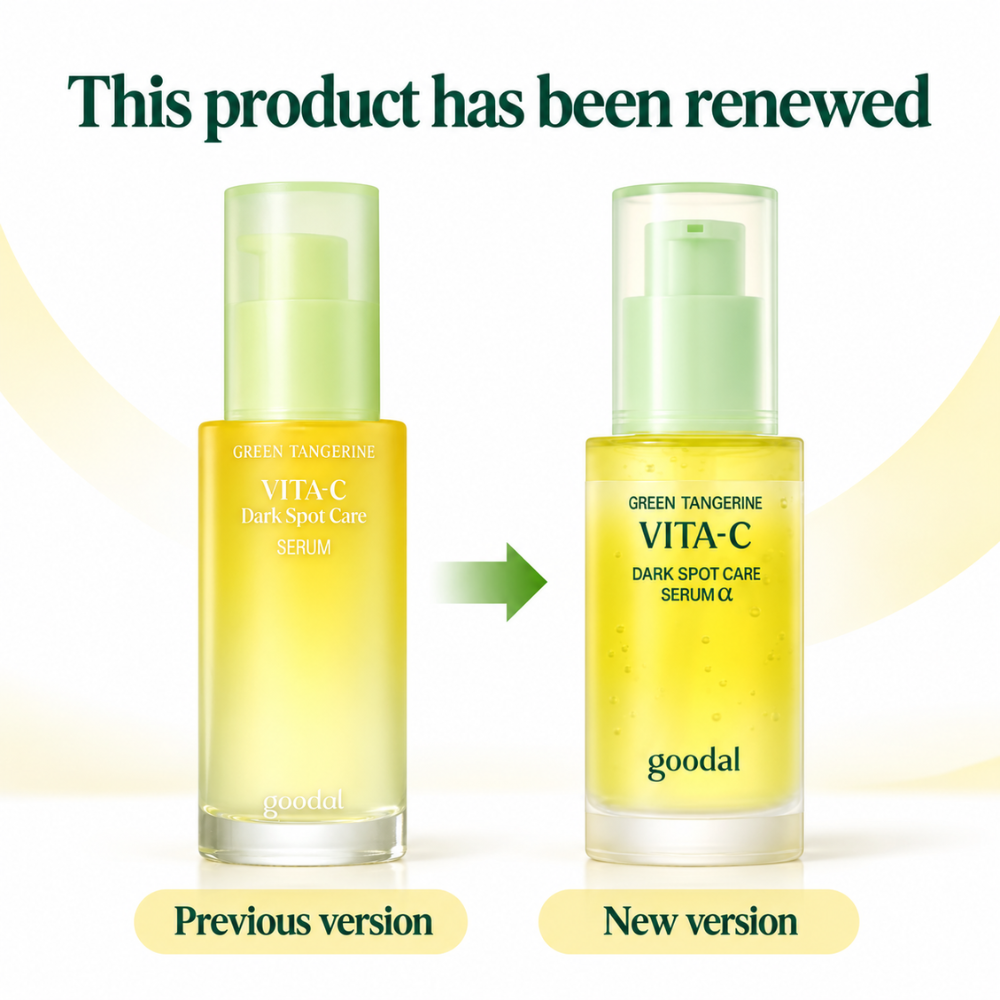 Green Tangerine Vita-C Dark Spot Care Serum Alpha - 40ml