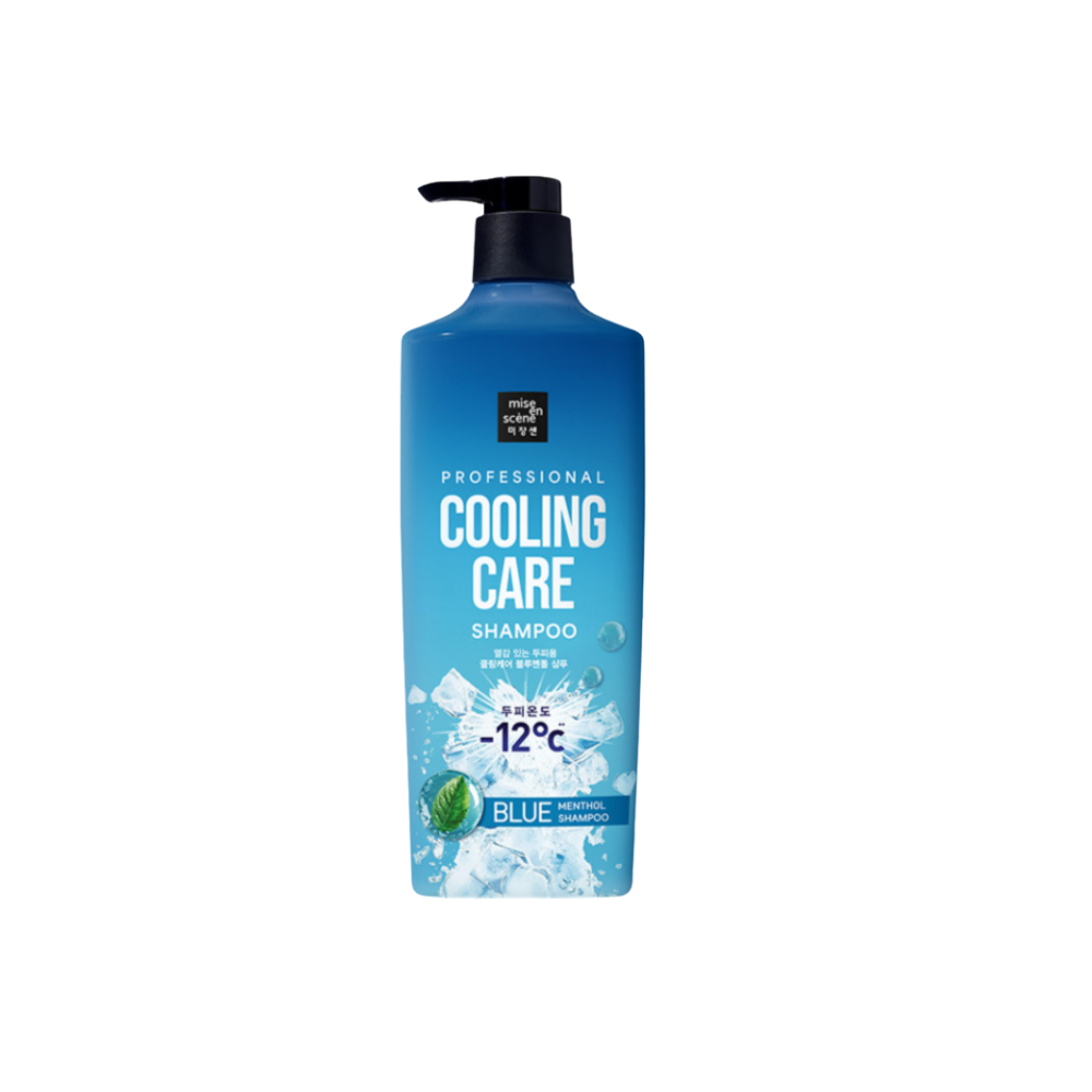 Cooling Care Blue Menthol Shampoo 680ml
